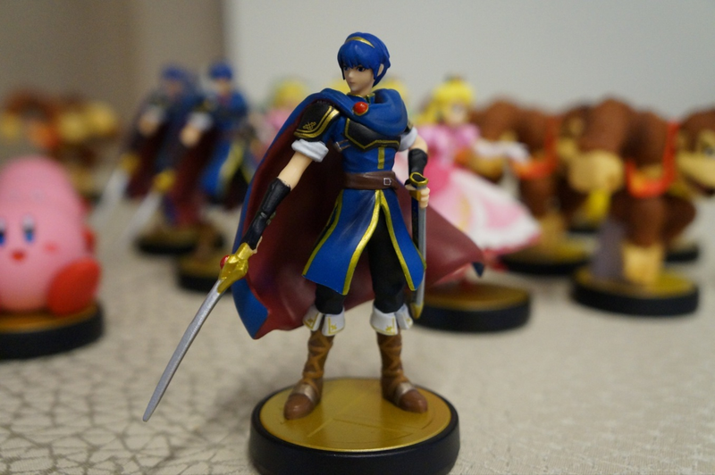 Illustration for article titled Nintendo's Amiibo Figures Look A Little Bit Different In Production